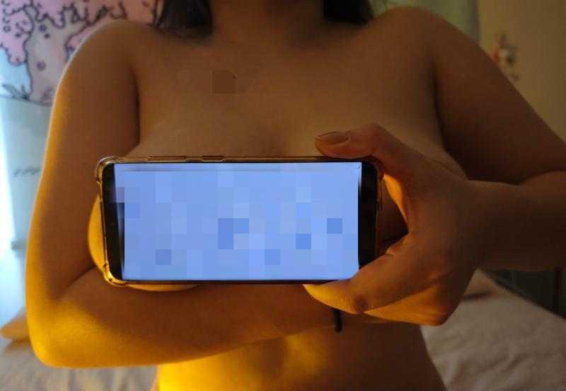 天河E胸大奶妹