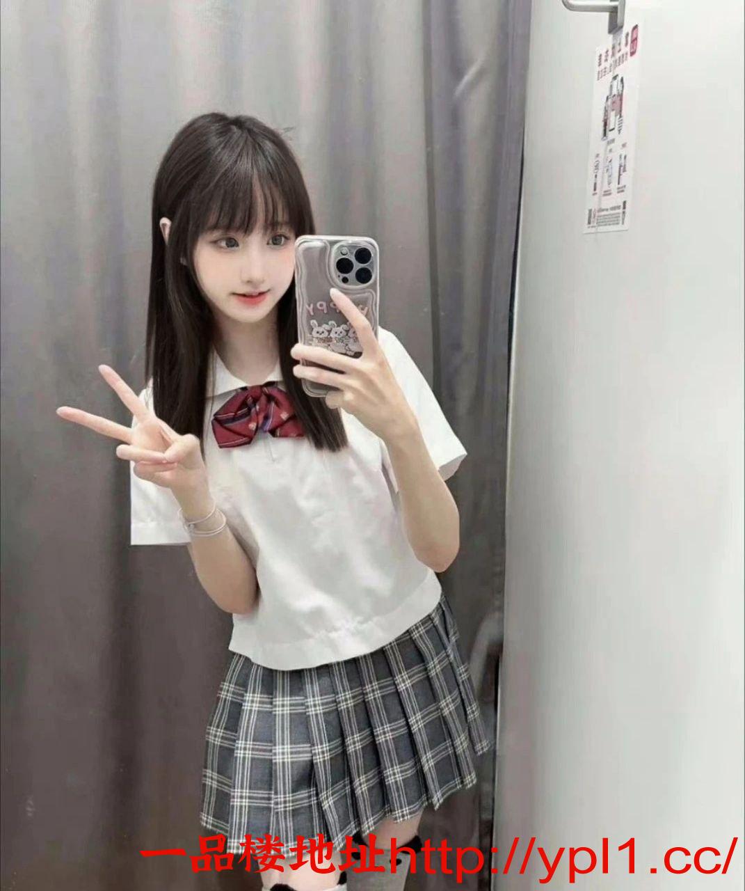 蜀山清纯可人的学生妹