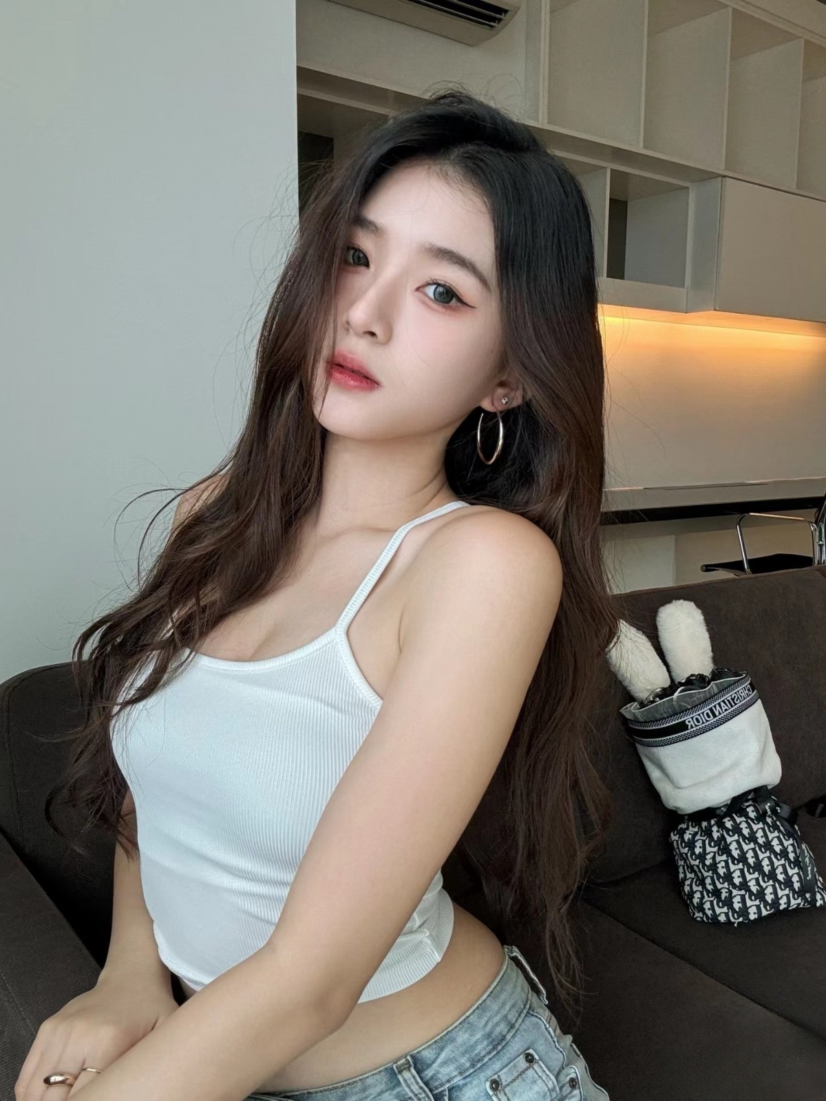穴紧致大胸妹